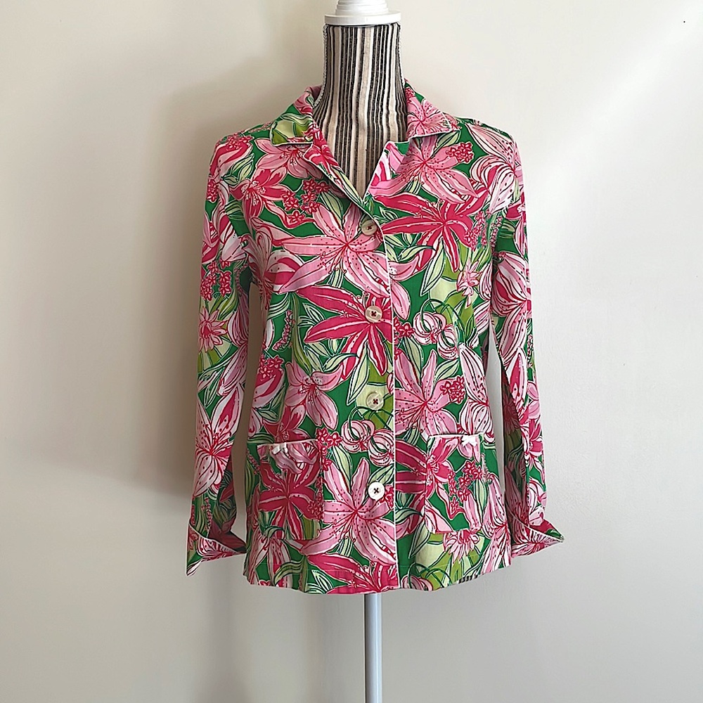 Lilly Pulitzer PJ top